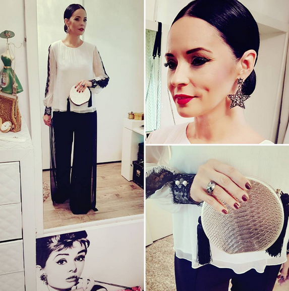 Andreea Marin, împreună cu noul iubit la un eveniment! Ionuţ a sorbit-o din ochi pe ”Zână” toată seara