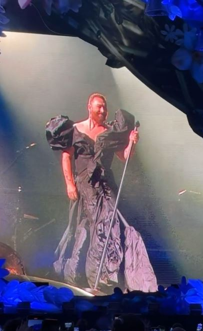 Sam Smith a fost pentru prima oară la Untold / sursă foto: captură video