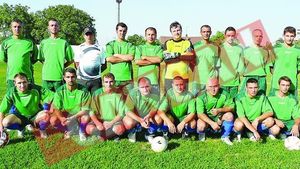 Echipa milionarului de la loto defileaza in campionat