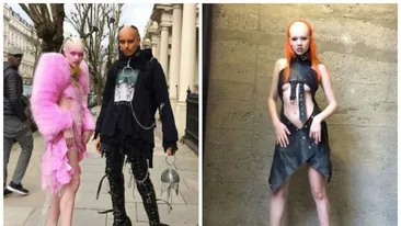 ‘Materie Fecala’, cuplul de pe Instagram care s-a viralizat imediat! Tinerii care arata ca extraterestrii sunt uluitori. De ce talpile ei arata ASA