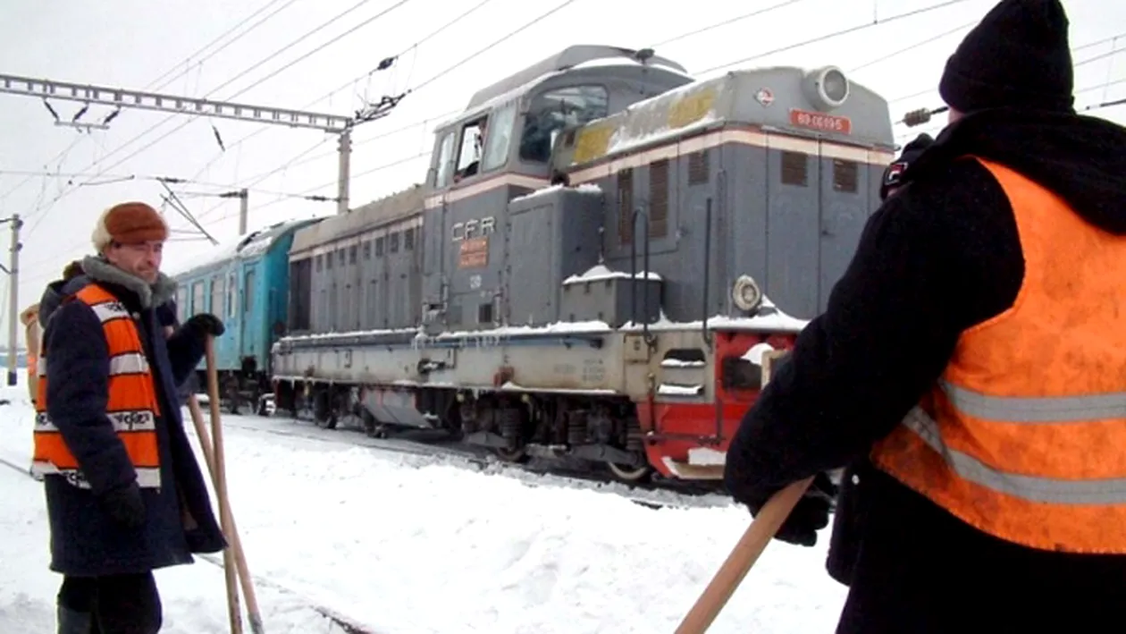 Traficul feroviar pe ruta Bucuresti-Constanta a fost reluat! Vezi pe unde mai poti circula