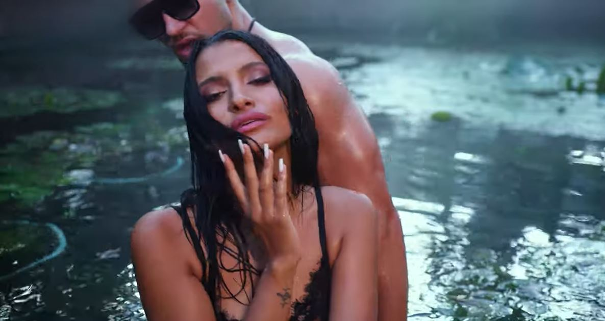 Bogdan Mocanu, atingeri interzise cu o brunetă celebră! Andra Voloş o să înnebunească de gelozie | VIDEO