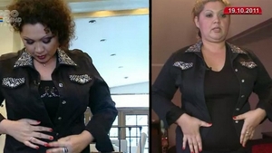 Minodora... la minim! Transformarea incredibila a cantaretei. Vrea sa le ia modelelor "shaorma" de la gura