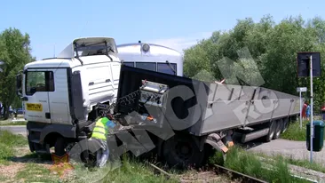 Sofer izbit de tren din cauza sefului sau