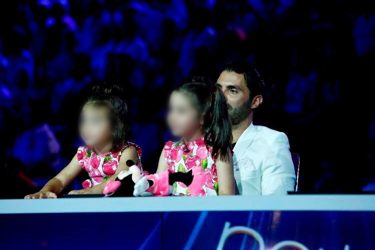 Pepe și fetițele lui, Maria și Rosa (Foto: Instagram)