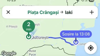 Un tânăr a comandat o mașină Bolt din București, în Mamaia. Cât a plătit pentru cursa de 2 ore și jumătate