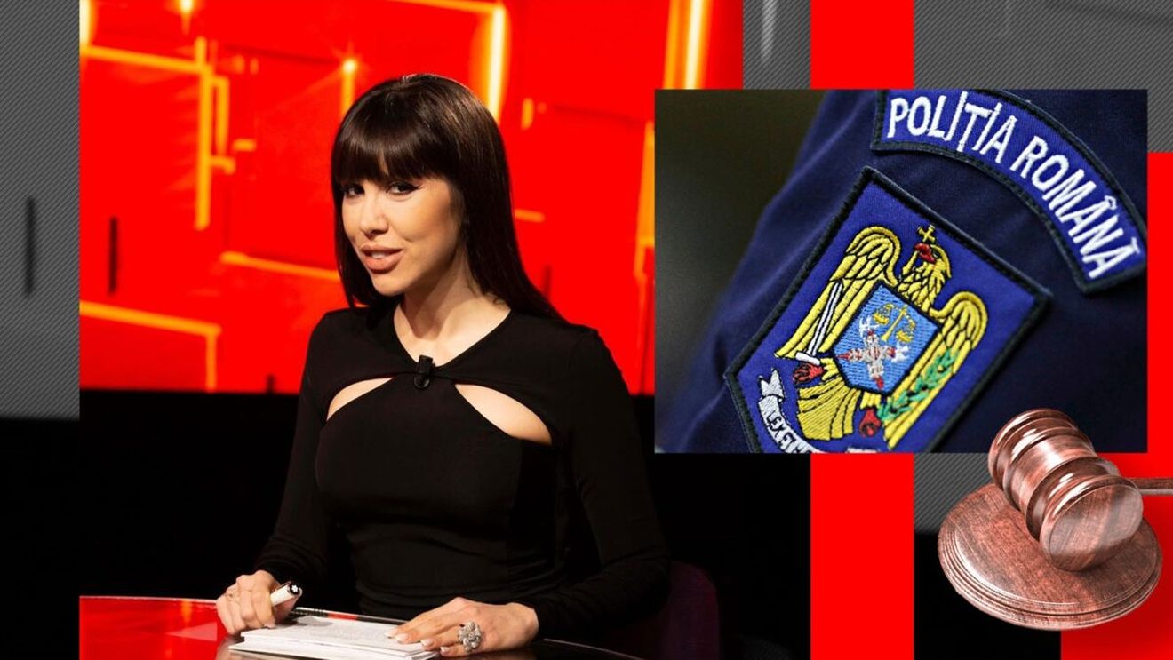 A câștigat procesul cu Poliția Română! Prezentatoarea de la Kanal D nu a avut nevoie de cele 40 de întrebări