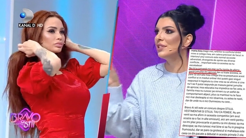 Maria Ilioiu a continuat războiul cu Andreea Tonciu pe Instagram: “Să fiu jignită de ultima găină jumulită din aprozar”. A șters mesajul, dar noi l-am salvat