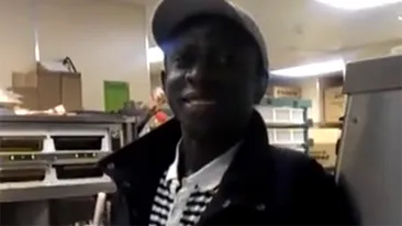 Nu-ti imaginai asa ceva! Americanul asta injura in lima romana mai ceva ca un birjar: Dute, ma, in p**a mea! Sa moara ma-ta