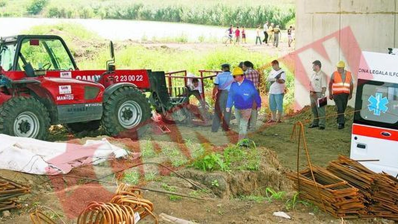 Omorat pe santier de un "Dorel"