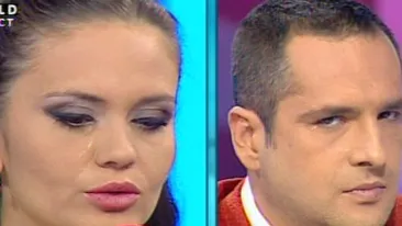 De ce a plans Cristina Siscanu in emisiunea sotului ei, Madalin Ionescu! Uite-o cu ochii in lacrimi!