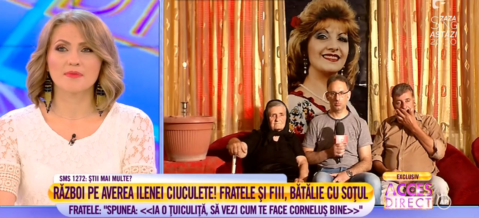 Cornel Galeş, prima confruntare cu familia Ilenei Ciuculete! Cum răspunde acuzaţiilor soţul artistei