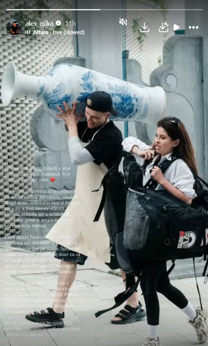 Alex Gîlcă, mesaj pentru cei care o critică pe Valerie Lungu: „Nu vă dă dreptul”