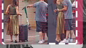 Primele imagini cu Bordea & noua iubită. S-a sărutat cu sexoasa ”de pe Dubai”, iar paparazzii CANCAN... poc, poc!