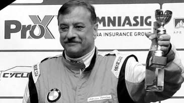 Adrian Borțică, multiplu campion la automobilism, a murit