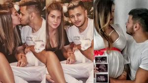 Alexandra Diaconescu și-a ascuns sarcina timp de 8 luni: “Sunt norocoasă să te am alături, Mădălin Mogoş”. Azi, fosta concurentă de la Insula Iubirii a anunțat și sexul bebelușului | FOTO