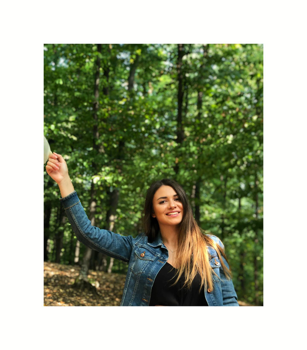 Diana Eliza Politic, sursa captură social media Diana Eliza Politic