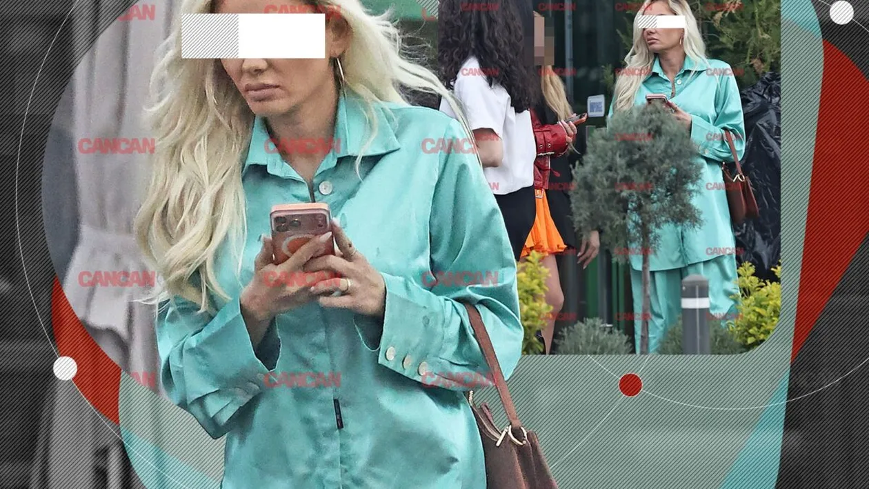 Vedeta și-a făcut apariția nepregătită la cafeluță cu prietenele. Planurile i-au fost date peste cap