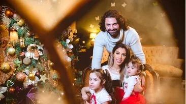 Pepe, cadou impresionant de Crăciun pentru fetiţele lui şi Raluca. A pus la punct o adevărată regie ca să le facă fericite!