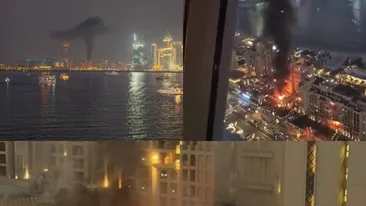 Vedetele din România care dețin apartamente în Dubai se tem de război: „Fiul meu a muncit 16 ore pe zi ca să achite ratele!”