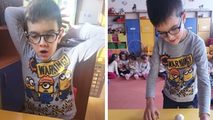 Matei are nevoie de ajutor! Îngerașul de numai cinci ani a fost diagnosticat cu o tumoare pe creier