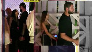 Cătălin Cazacu s-a făcut „invizibil” în club, cu o brunetă super sexy