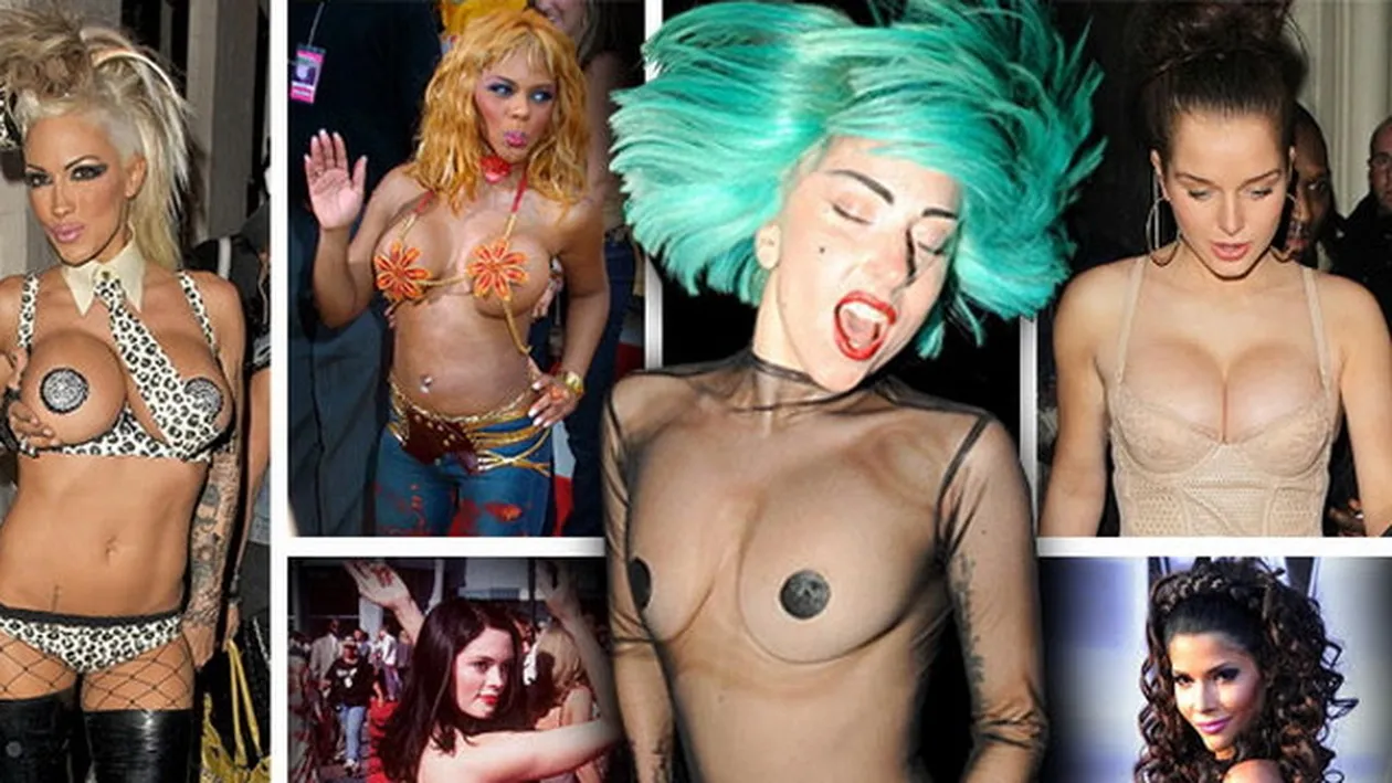 Tinutele scandaloase care au facut istorie in mondenul international. Care sunt cele mai perverse dive