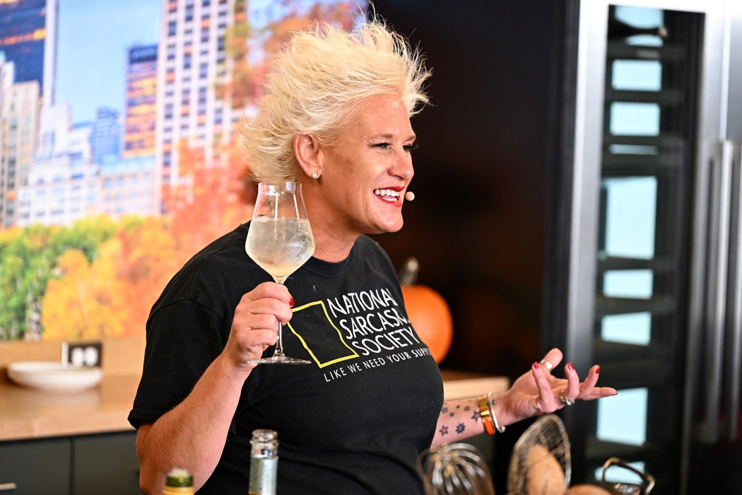 Anne Burrell. Foto: Profimedia