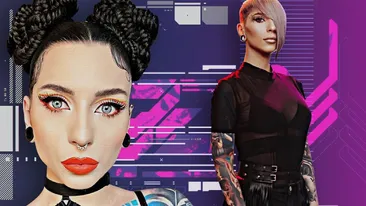 Ea e cea mai nonconformistă asistentă! Cu ochi de felină și plină de tatuaje, Cătălina e o bombă sexy!