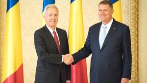 Ambasadorul SUA în România: ”Îl felicit pe preşedintele Iohannis”