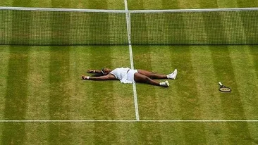 SERENA WILLIAMS a câştigat finala de la Wimbledon şi a egalat 22 de titluri de Grand Slam deţinut de STEFFI GRAF 