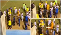 Fotbalist, împușcat de un polițist chiar după meci. Scene de groază pe stadion