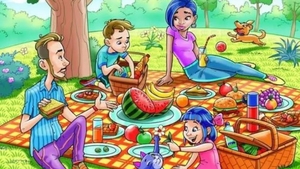 Iluzia optică a zilei | Unde este ascunsă înghețata în această imagine? Tu o vezi?