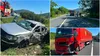 Accident grav pe DN6, lângă Mehadia! O tânără de 24 de ani a murit în urma impactului dintre un TIR și un autoturism