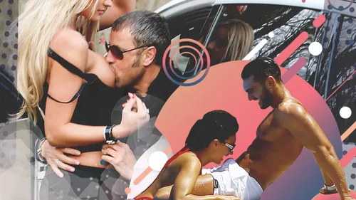 Top 30 - Vedetele din România prinse de paparazii noștri în timp ce se iubeau în locuri publice