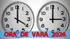 Ora de vară 2026 | Se mai schimbă sau nu ora în România? Lista țărilor care au renunțat la ora de vară