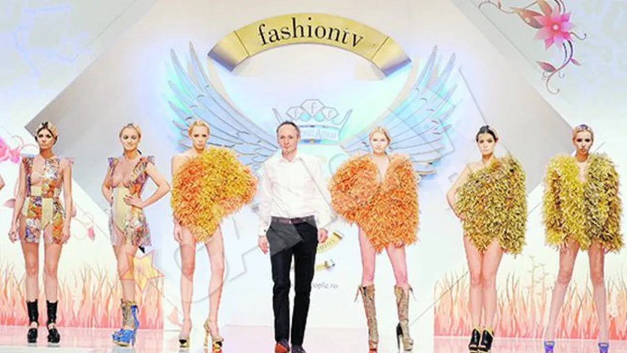 Arhitectul de pantofi a dat din nou lovitura