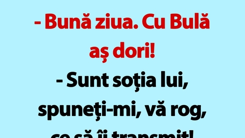 BANC | Bulă și copilul din flori