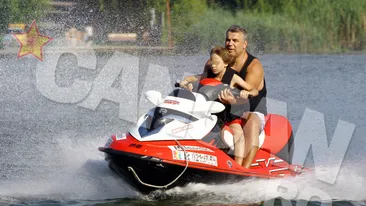 Milionarii Romaniei au facut valuri la Snagov! Si-au lansat la apa barcile “americanesti” si au degustat pe mal vinuri frantuzesti