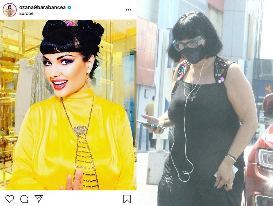 ”Instagram vs Realitate”, în cazul Ozanei Barabancea