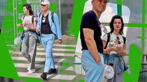 Dinu Maxer și soția au ales cea mai ieftină variantă ca să ajungă de la Otopeni acasă. După city-break, artistul a tăiat din cheltuieli!