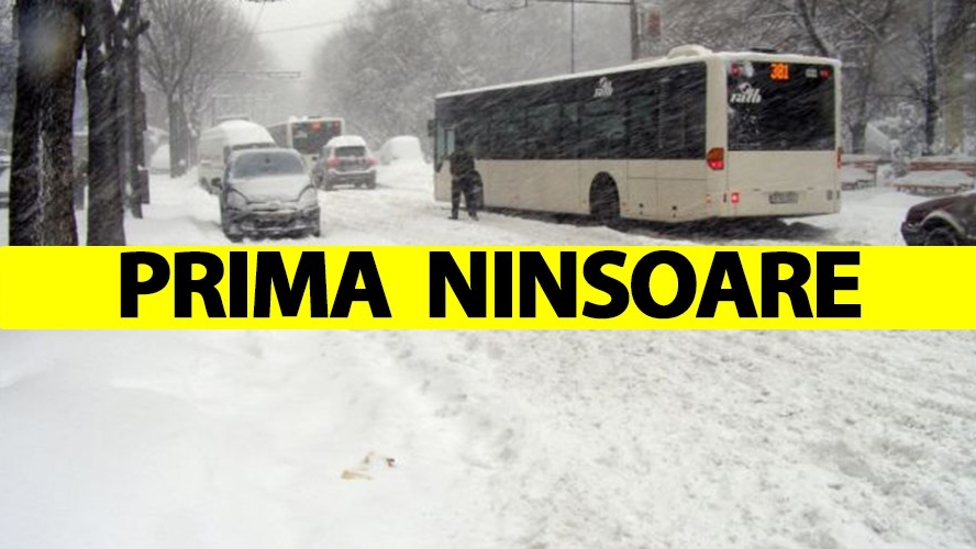 ANM a făcut deja anunțul. Când va fi prima ninsoare în România