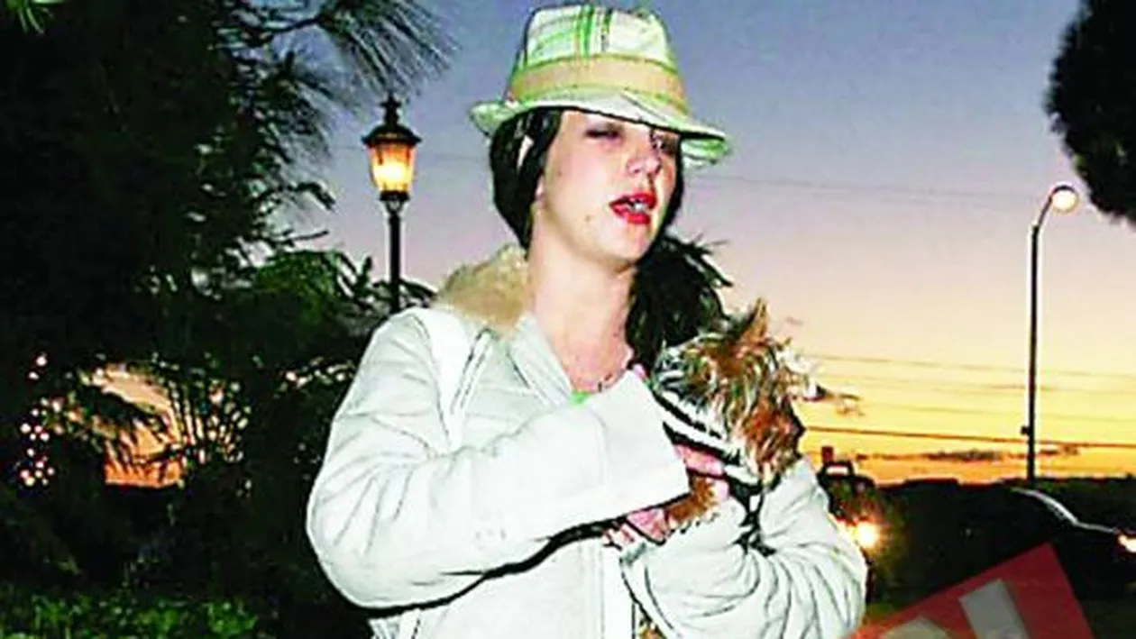 Britney Spears a fugit de acasa