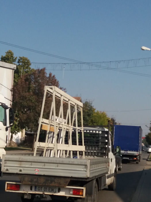 Slatina s-a împodobit deja pentru Crăciun