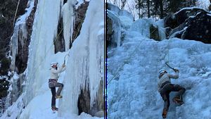 BREAKING | Sfârșit tragic pentru o alpinistă de 28 de ani! Maria a căzut în gol 20 de metri de pe munte