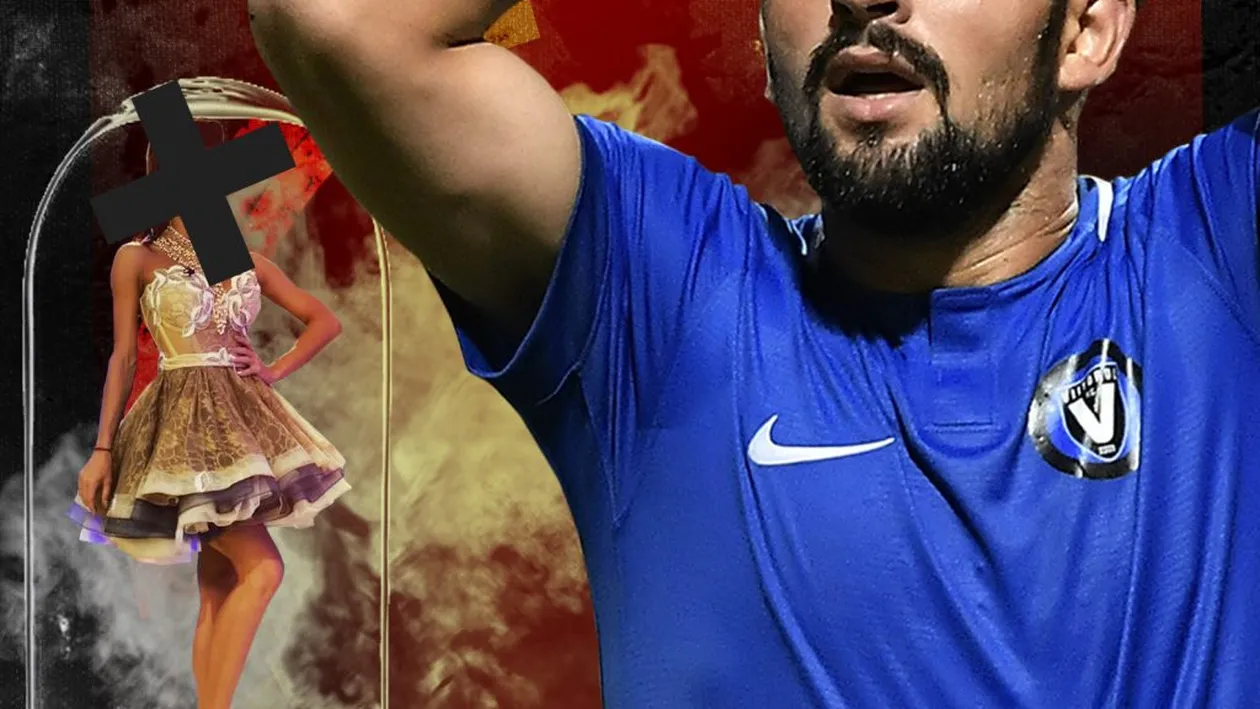 Ultimul fotbalist transferat de Gigi Becali e obsedat de o fostă asistentă TV: ”S-au despărțit, dar încă plânge după ea!”