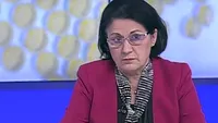 Gafă de proporții făcută de ministrul Educației, Ecaterina Andronescu. Ce a putut să spună despre județul Teleorman