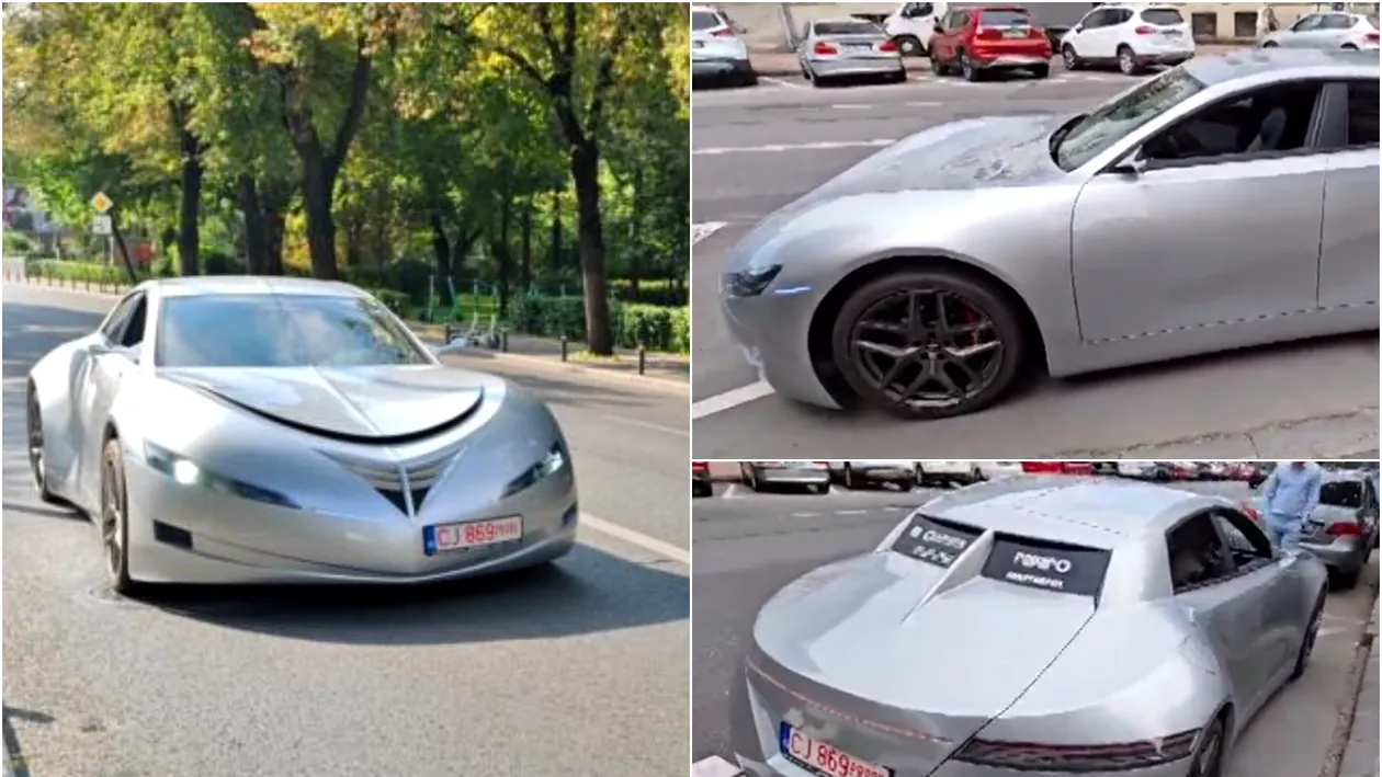 Poate concura cu Tesla lejer! Cum arată mașina electrică românească în care s-a investit aproape 500.000 de euro. Autoturismul fabricat în Cluj atinge 120 km/h