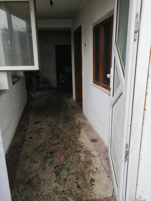 Locuința în care izbucnit incendiul