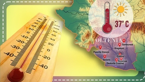 Prognoza meteo azi, 11 iulie 2026. Oltenia fierbe la 34 de grade! Regiunea în care căldura atinge apogeul